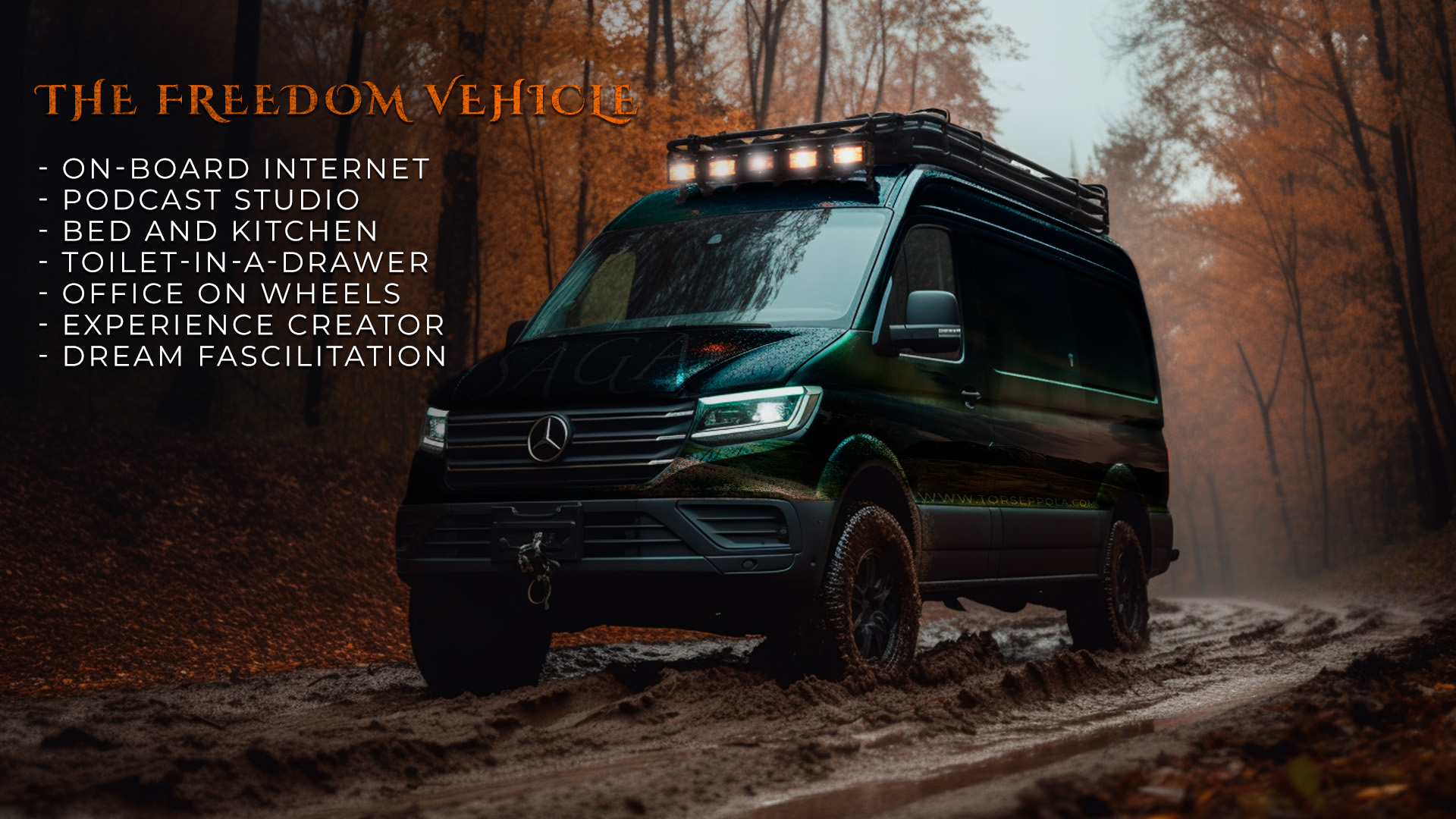 VandrKar on the road